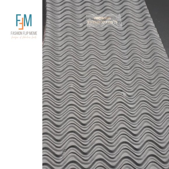 Unisex Unique Raw Edge Canvas Slip-On Boat Shoes - Picture 6 of 7